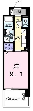 八潮駅 徒歩11分 5階の物件間取画像